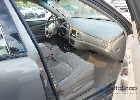 2003 Buick Century Custom из США, поврежденный, VIN 2G4WS52J231124647